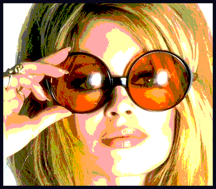 Womens 60's Sunglasses