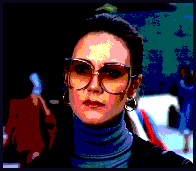 Womens 80's Sunglasses