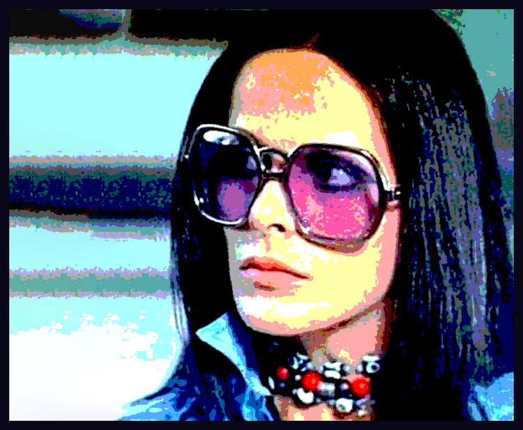 Womens 1970's Sunglasses