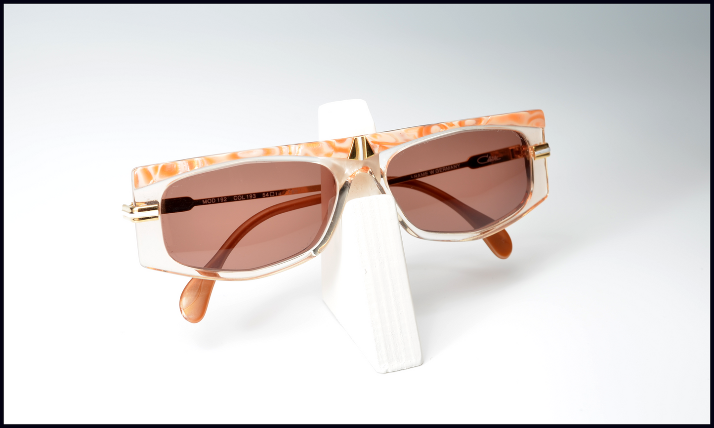 Cazal 192 Sunglasses: West Germany 1980s Vintage NOS