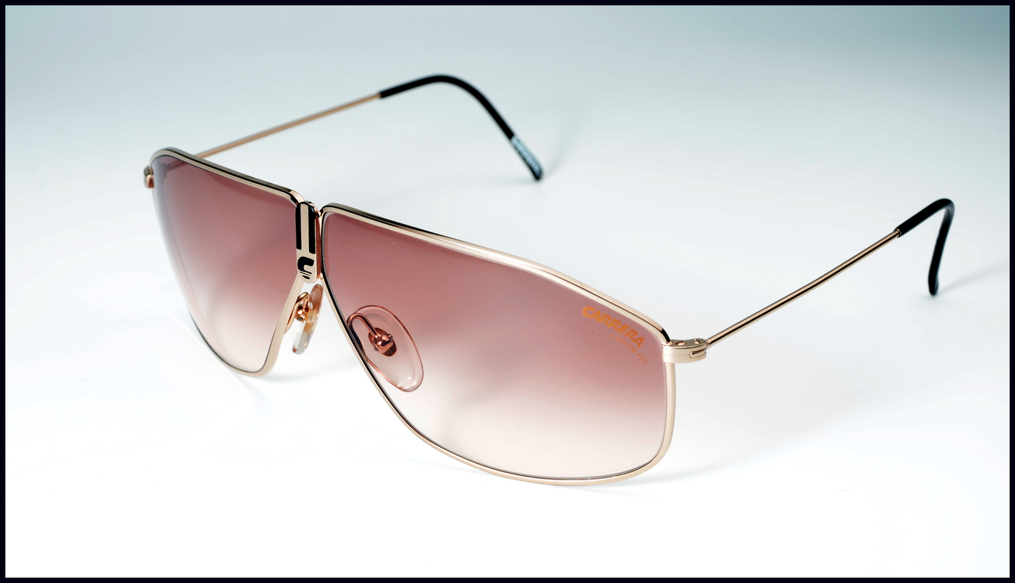 Carrera 5438 — Vintage 1980s Aviator Sunglasses