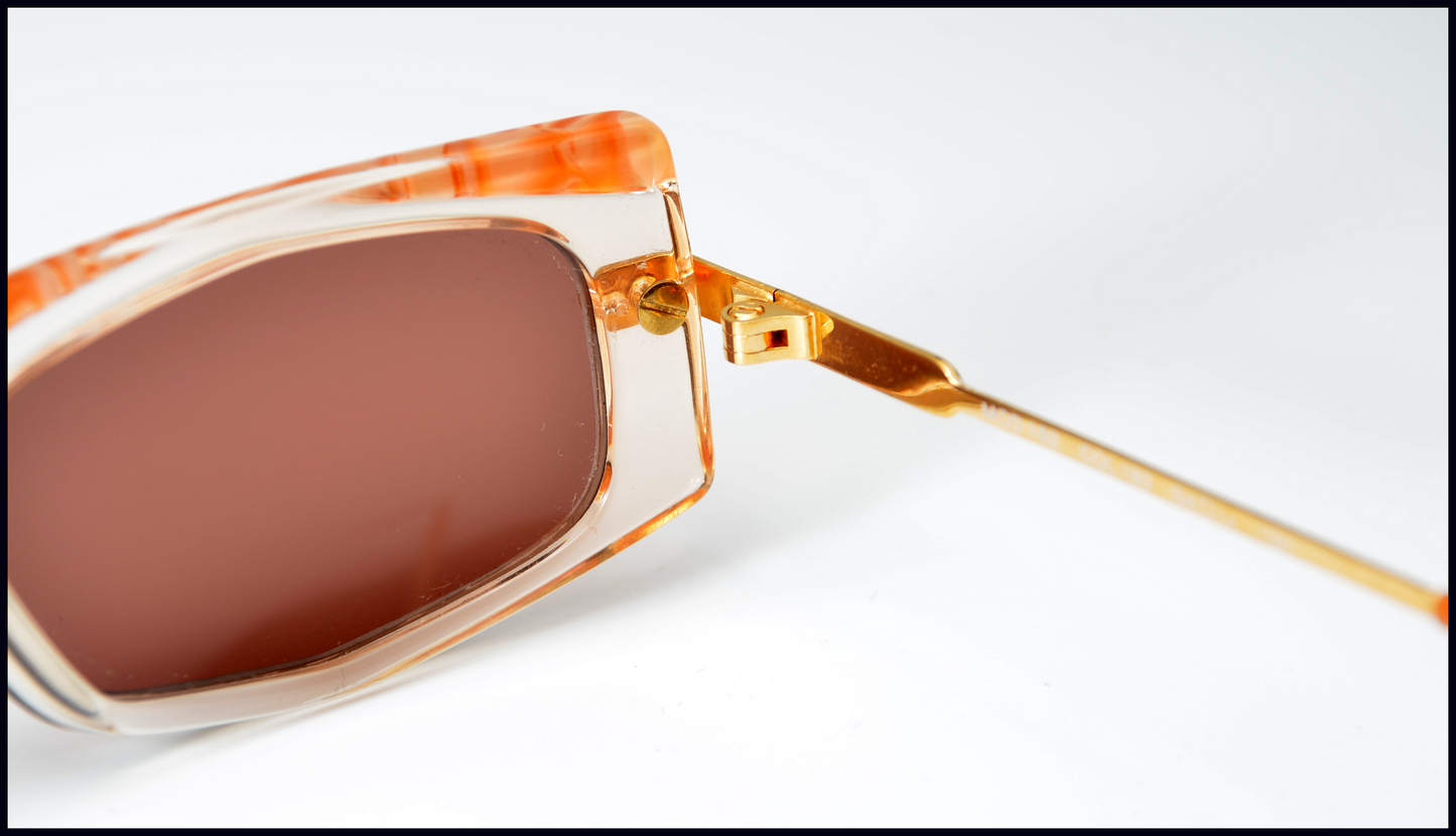 Cazal 192 Sunglasses: West Germany 1980s Vintage NOS