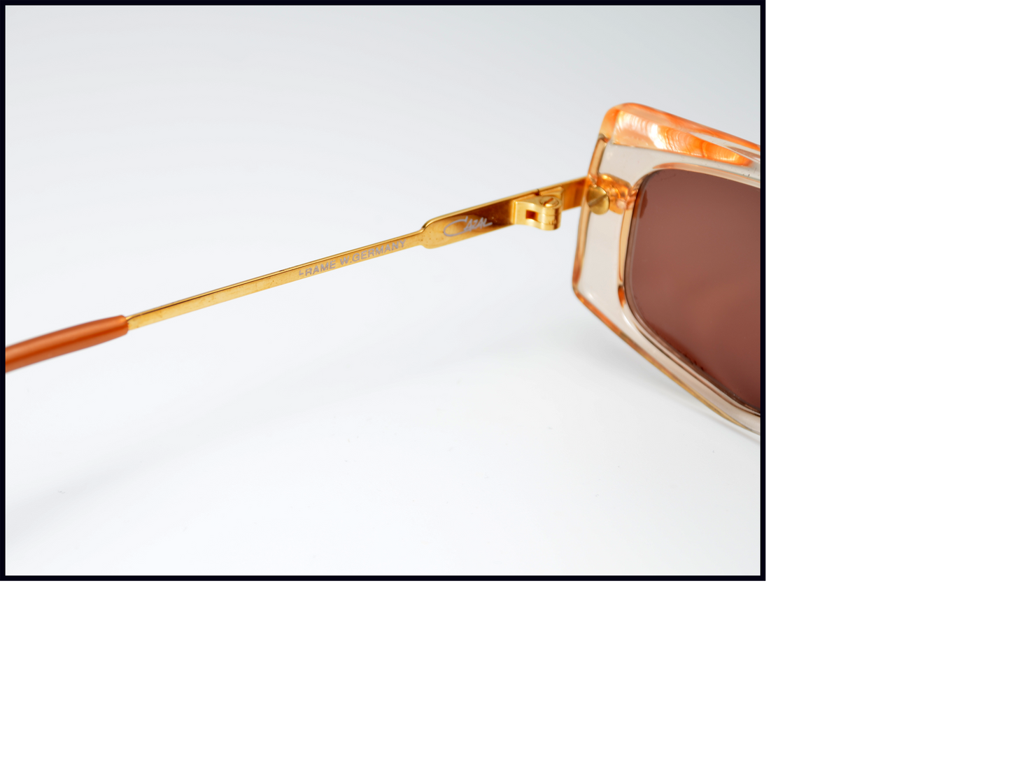 Cazal 192 Sunglasses: West Germany 1980s Vintage NOS