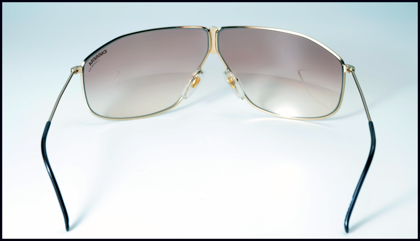 Carrera 5438 — Vintage 1980s Aviator Sunglasses