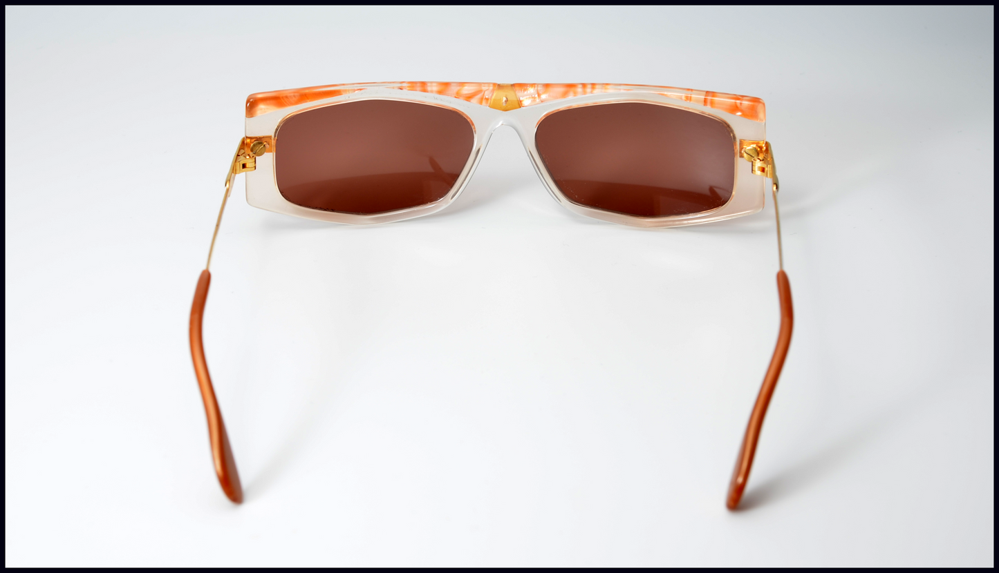 Cazal 192 Sunglasses: West Germany 1980s Vintage NOS