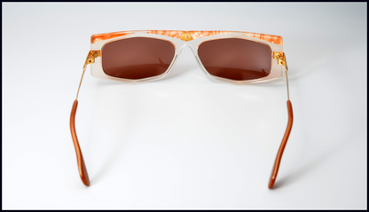 Cazal 192 Sunglasses: West Germany 1980s Vintage NOS