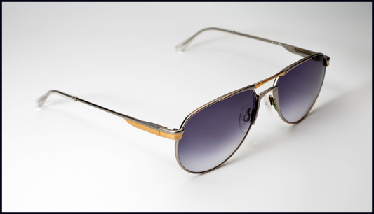 Pininfarina — Vintage Aviator Sunglasses 1980's