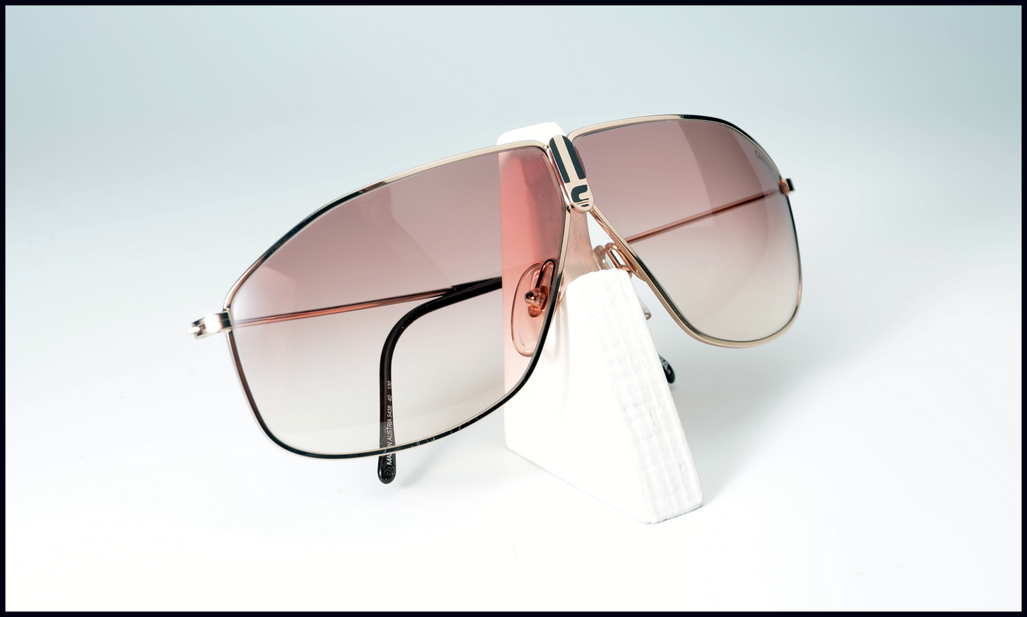 Carrera 5438 — Vintage 1980s Aviator Sunglasses