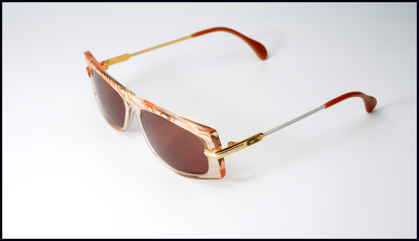 Cazal 192 Sunglasses: West Germany 1980s Vintage NOS