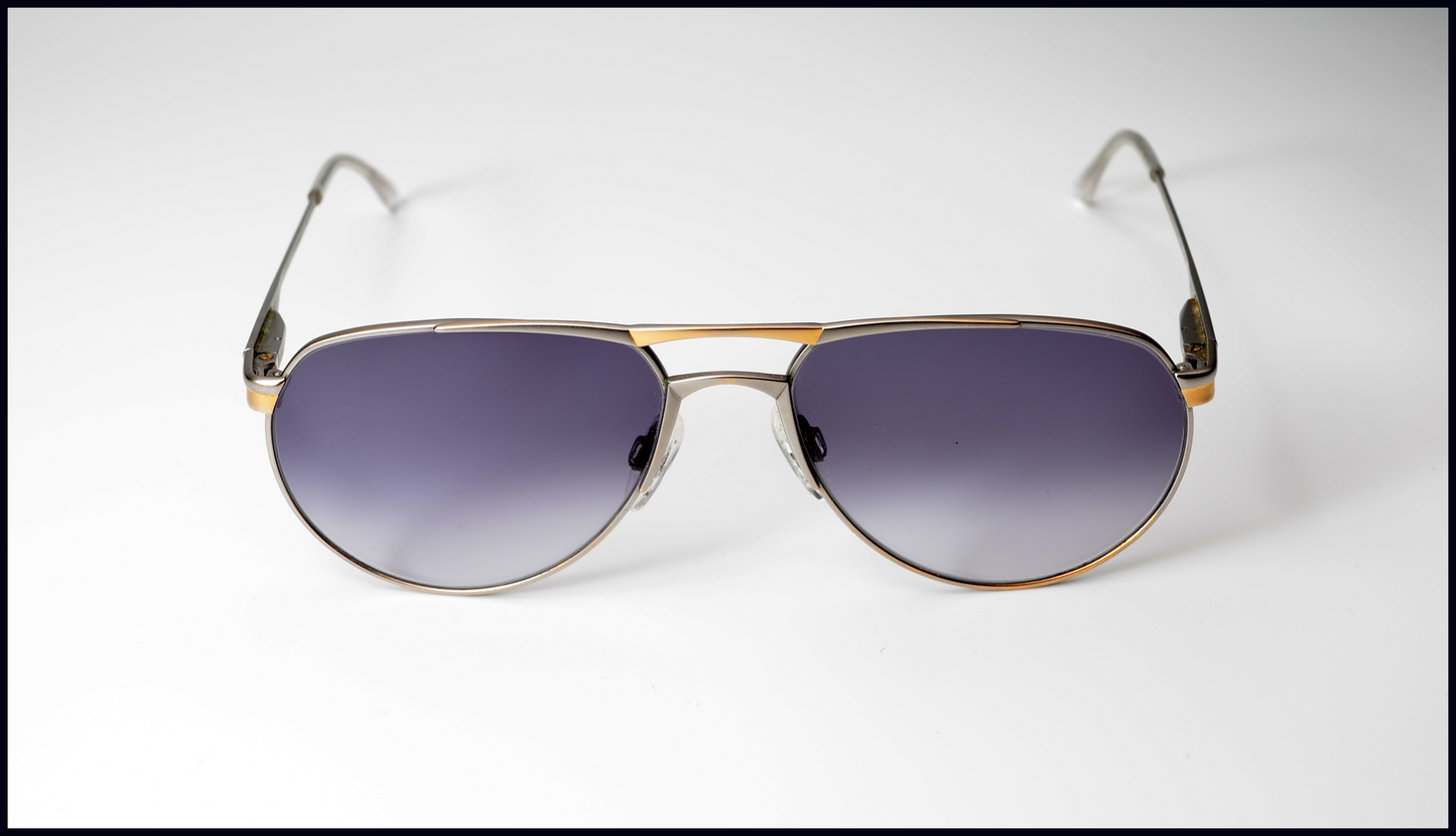 Pininfarina — Vintage Aviator Sunglasses 1980's