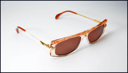 Cazal 192 Sunglasses: West Germany 1980s Vintage NOS