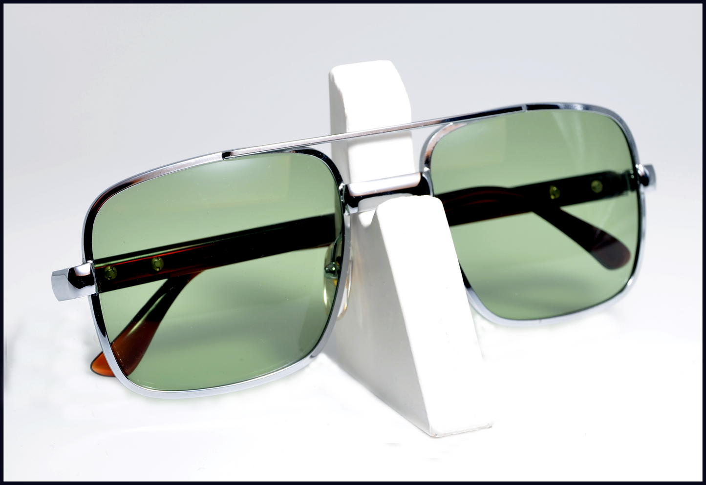 Vintage 1970's Mens Sunglasses           made in France