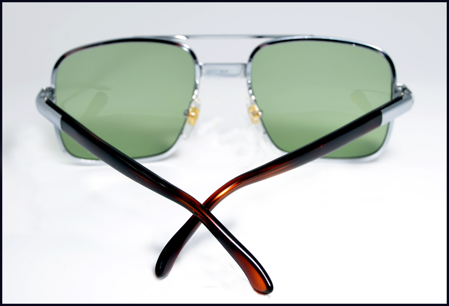 Vintage 1970's Mens Sunglasses           made in France