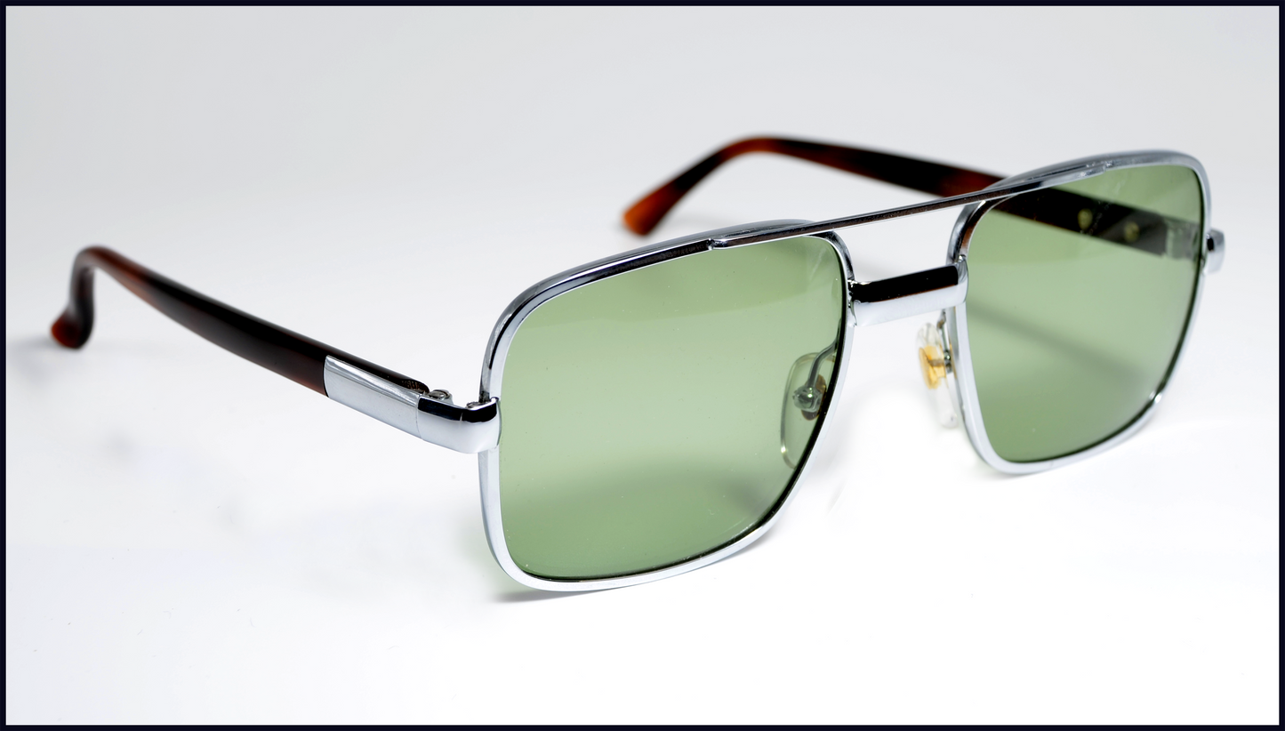Vintage 1970's Mens Sunglasses           made in France
