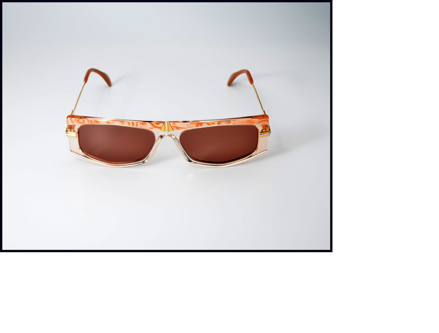 Cazal 192 Sunglasses: West Germany 1980s Vintage NOS
