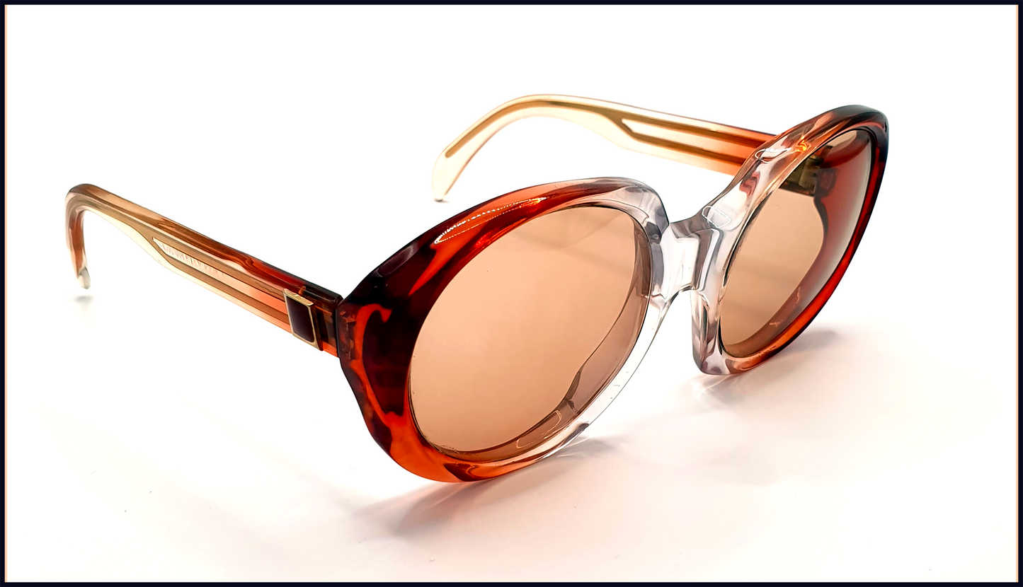 Vintage 1970's Womens Sunglasses by Lanvin