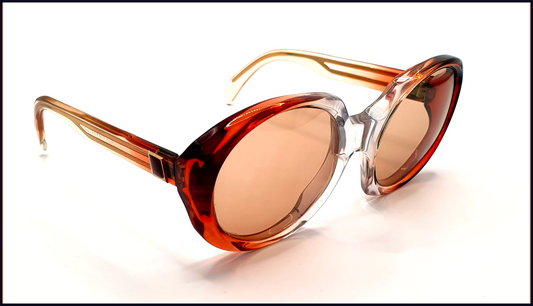 Vintage 1970's Womens Sunglasses by Lanvin