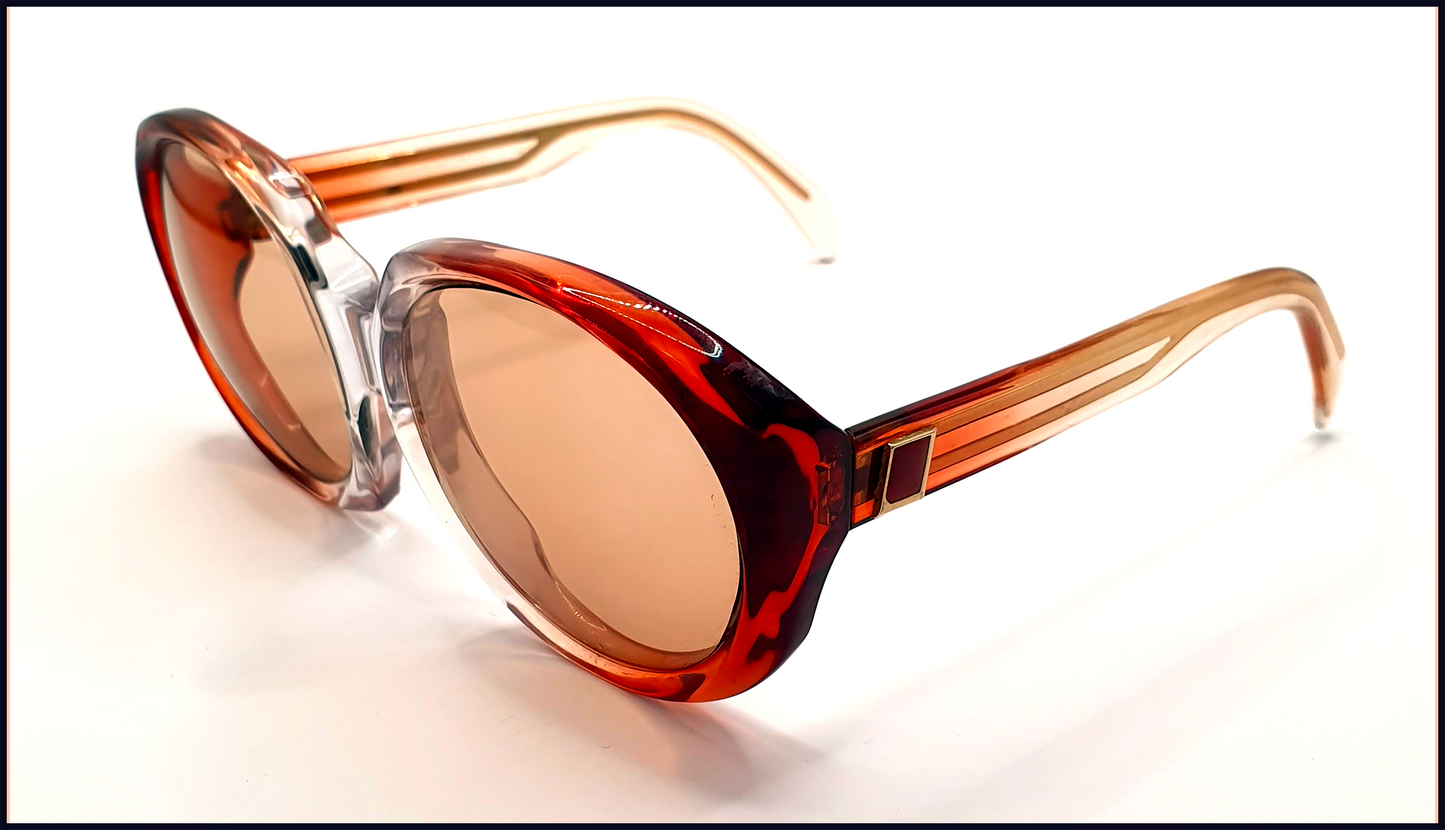 Vintage 1970's Womens Sunglasses by Lanvin