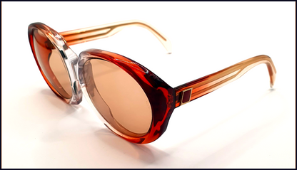 Vintage 1970's Womens Sunglasses by Lanvin