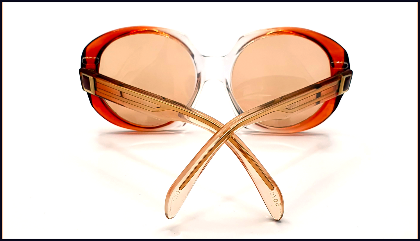 Vintage 1970's Womens Sunglasses by Lanvin