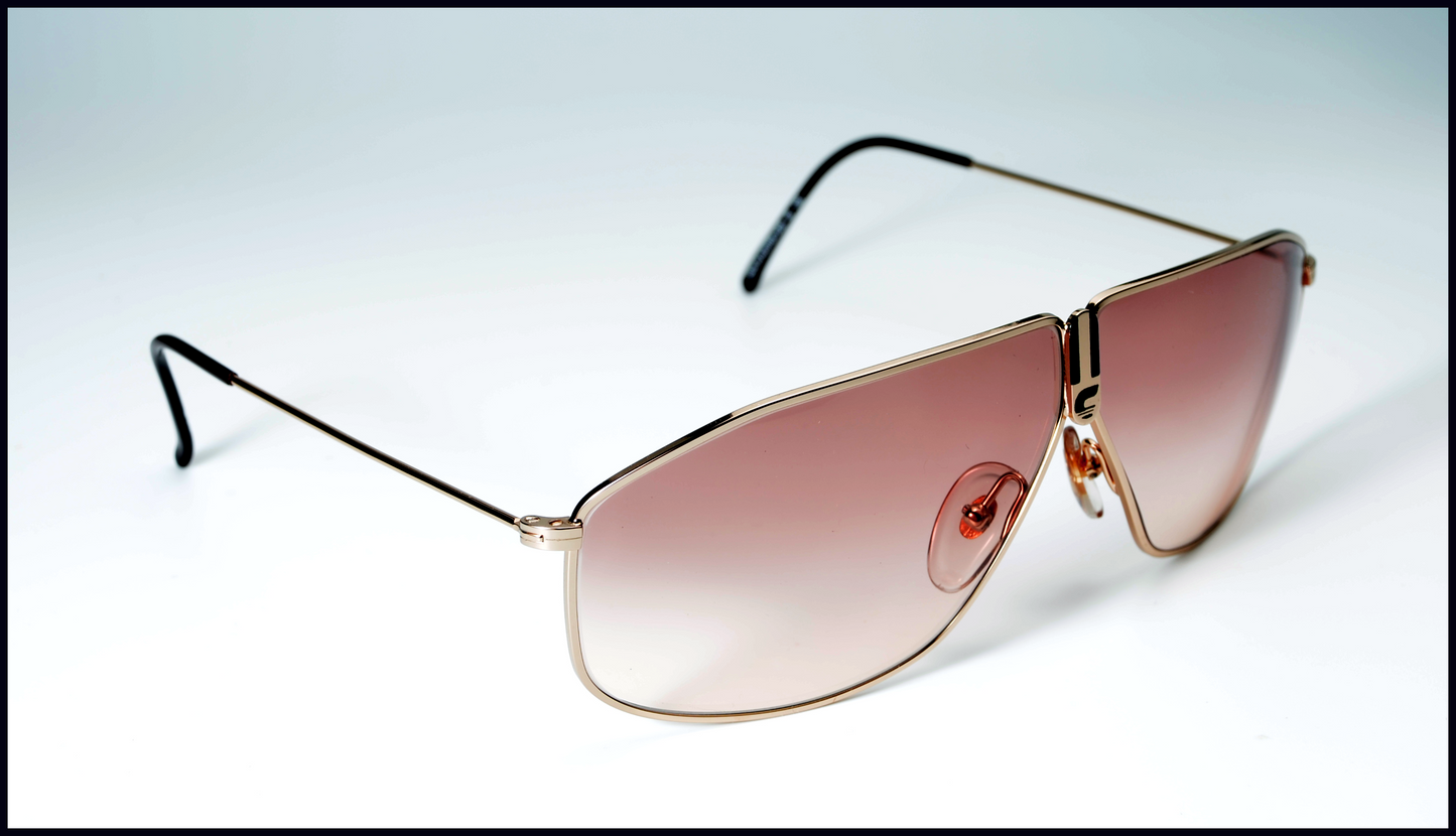 Carrera 5438 — Vintage 1980s Aviator Sunglasses