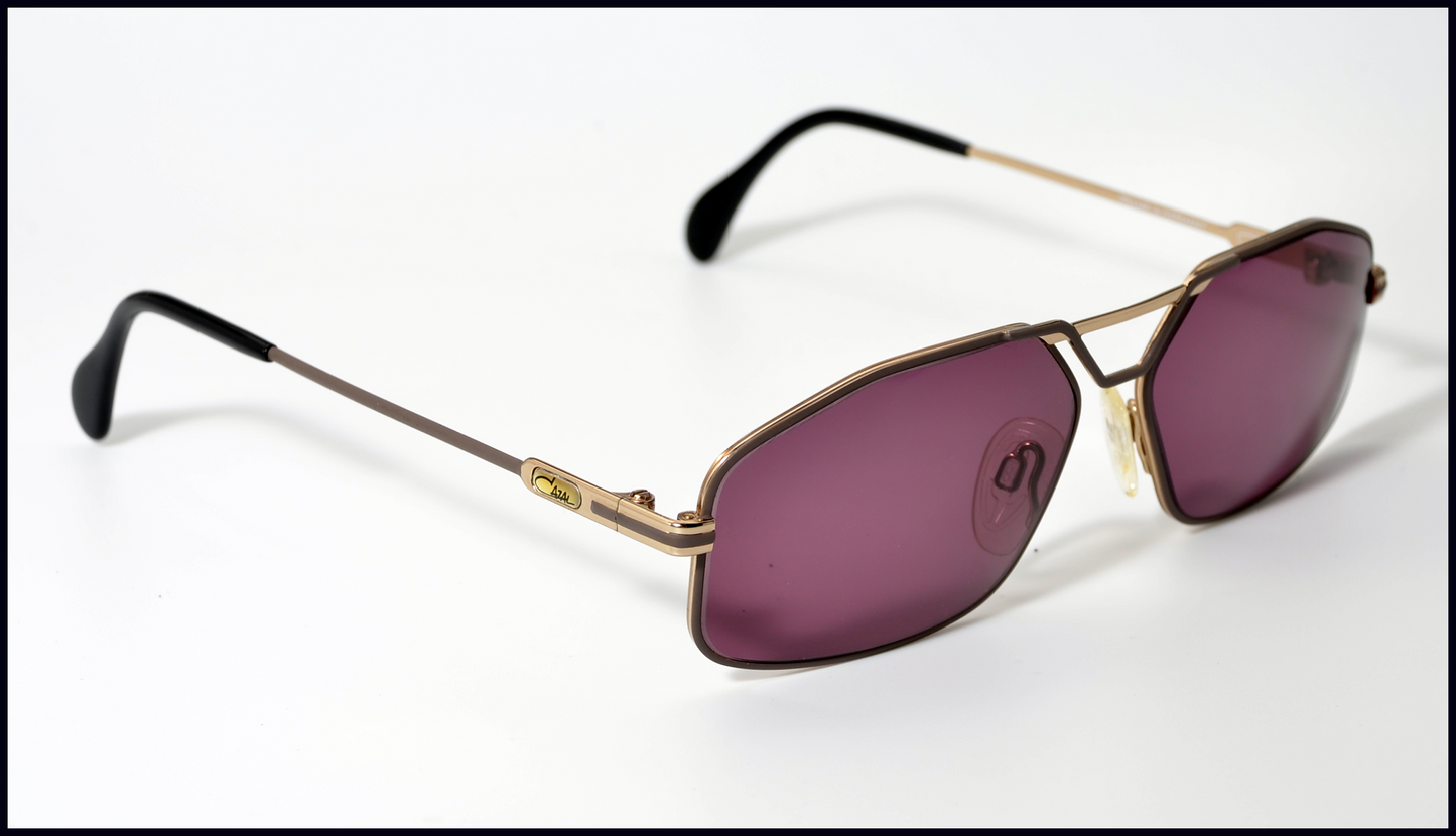 Vintage Cazal 729 Sunglasses. New Old Stock, never Worn
