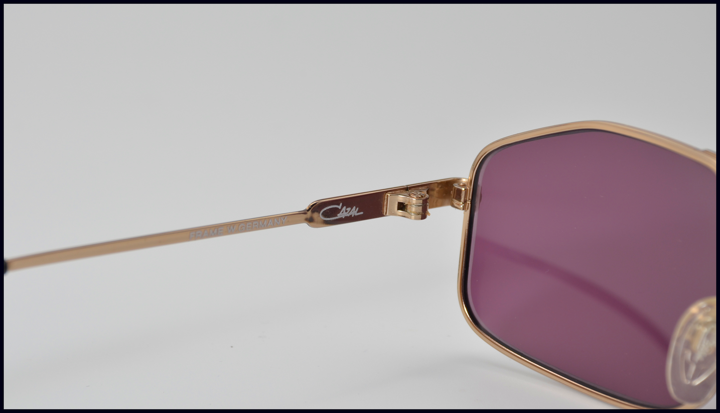 Vintage Cazal 729 Sunglasses. New Old Stock, never Worn