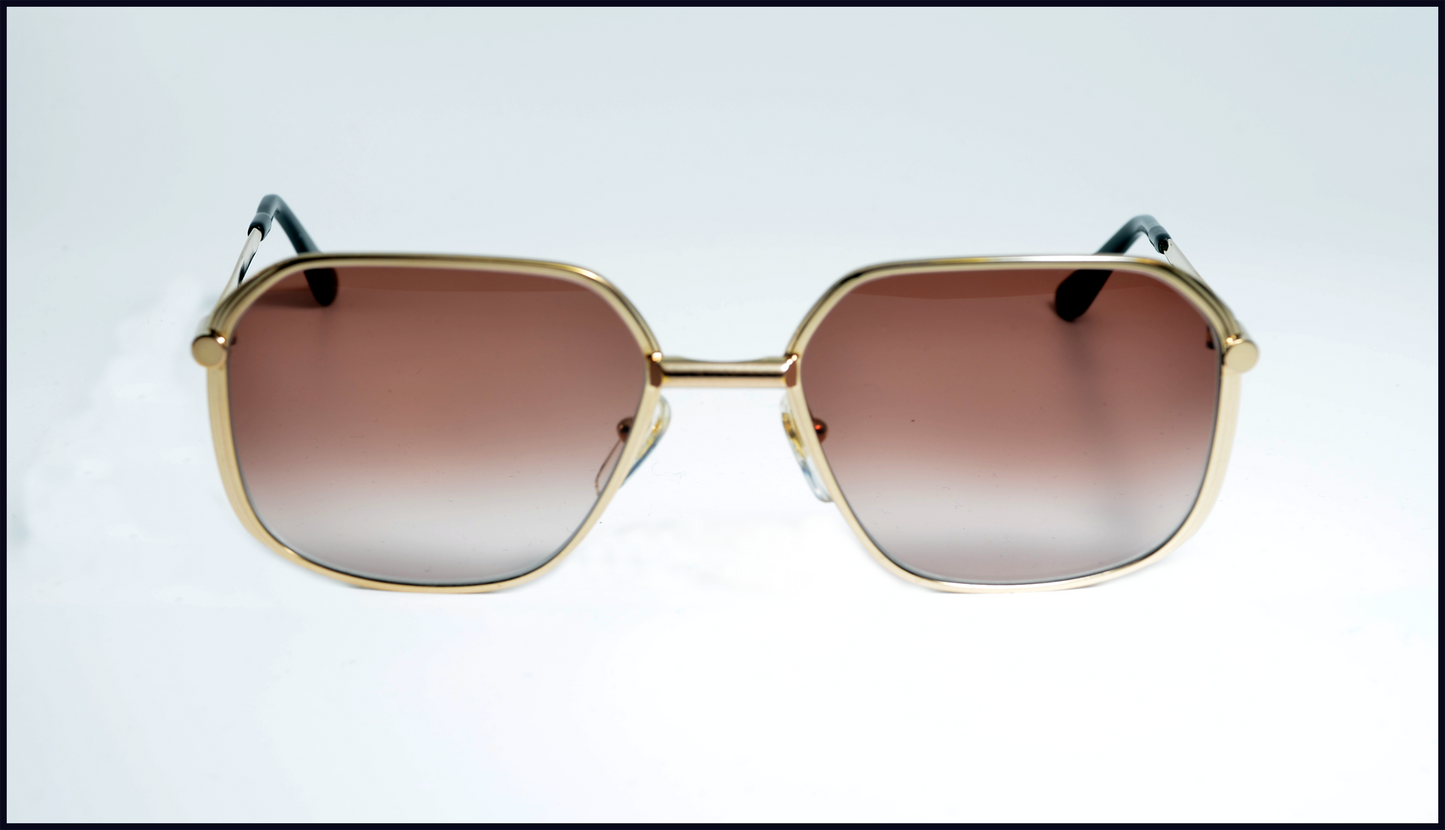 Vintage 1970's Mens Sunglasses by Christian Dior Monsieur