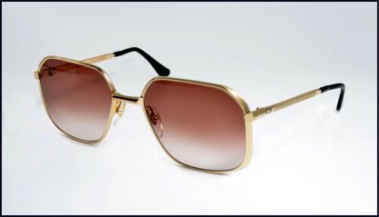 Vintage 1970's Mens Sunglasses by Christian Dior Monsieur