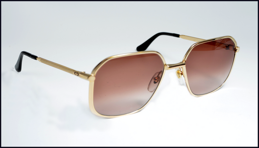 Vintage 1970's Mens Sunglasses by Christian Dior Monsieur