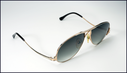 Luigi Colani — Vintage Aviator Sunglasses 1980's
