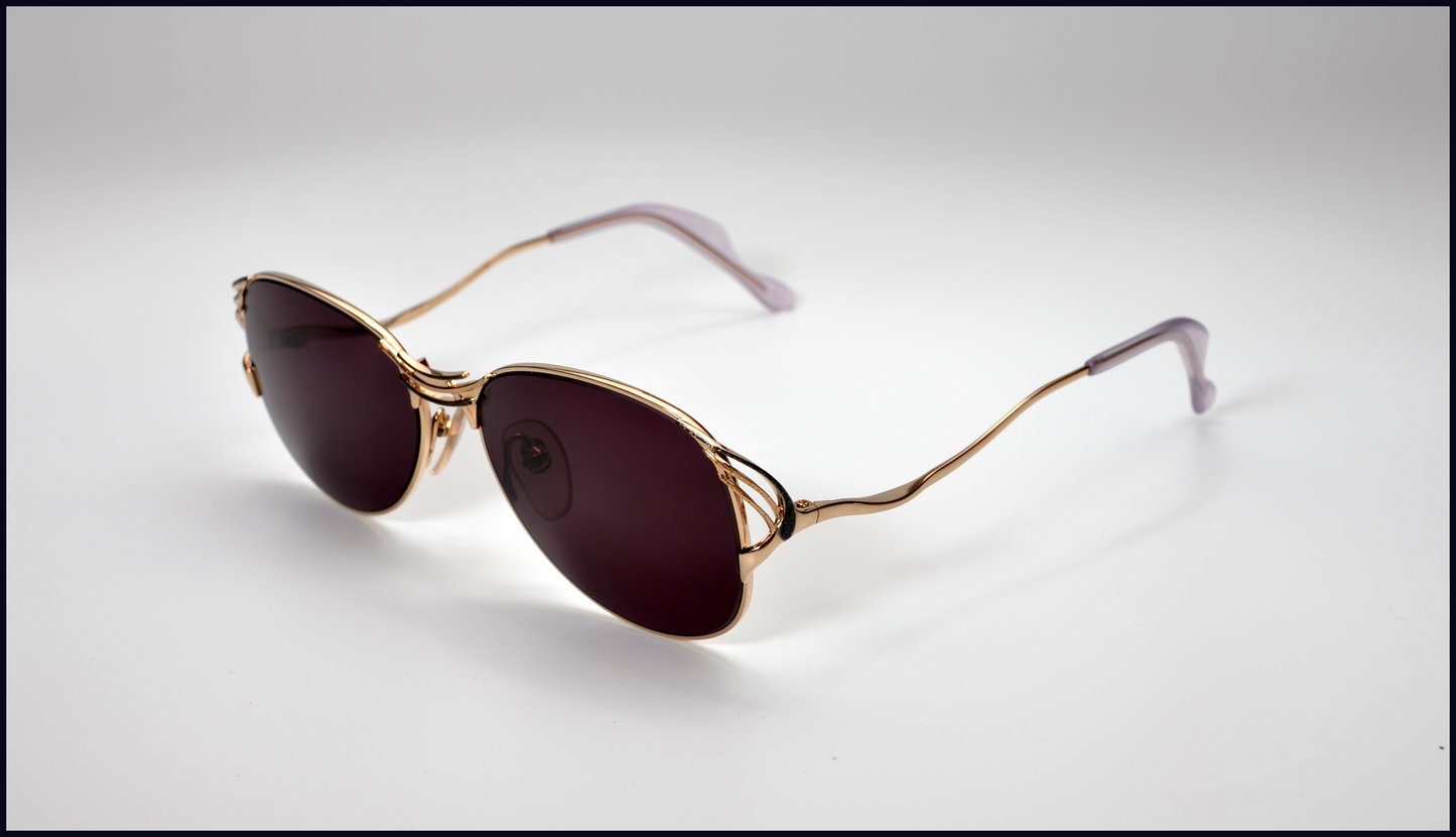 Luigi Colani Vintage 1980s Sunglasses MOD 1450