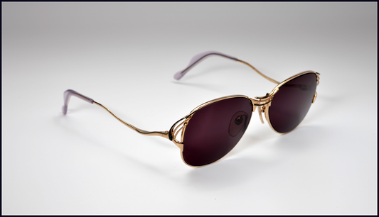 Luigi Colani Vintage 1980s Sunglasses MOD 1450