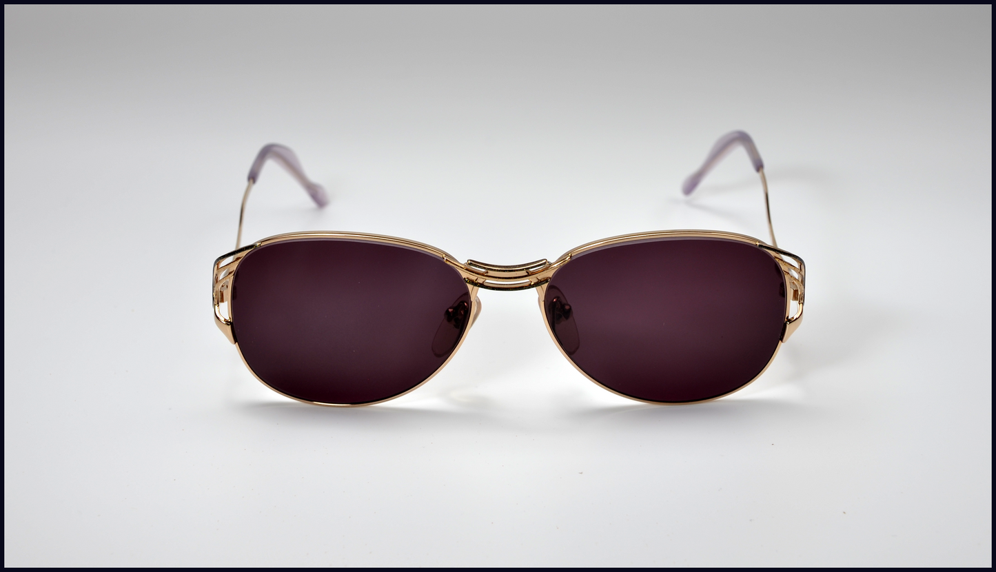 Luigi Colani Vintage 1980s Sunglasses MOD 1450