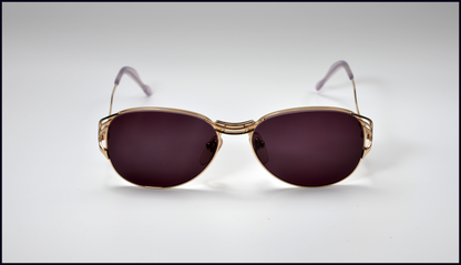 Luigi Colani Vintage 1980s Sunglasses MOD 1450