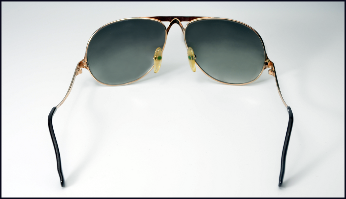 Luigi Colani — Vintage Aviator Sunglasses 1980's