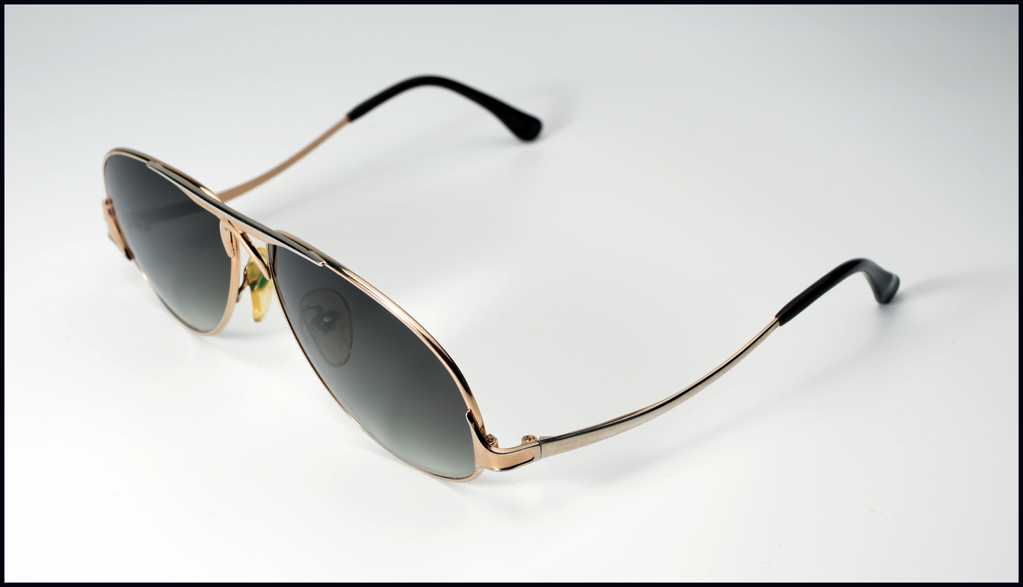 Luigi Colani — Vintage Aviator Sunglasses 1980's