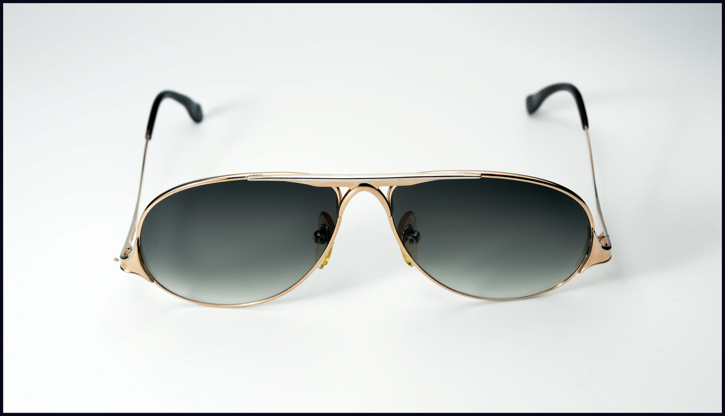 Luigi Colani — Vintage Aviator Sunglasses 1980's