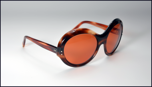 1960's Vintage Womens Acetate Sunglasses