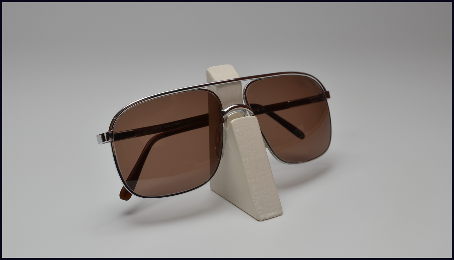 1980s Vintage Sunglasses made in Italy by IMAGE