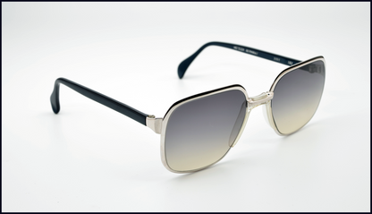 Vintage 1980's Aviator Sunglasses by Metzler of Germany