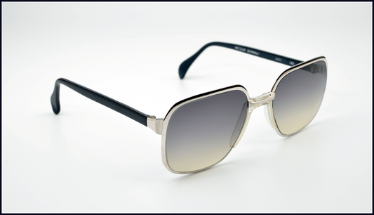 Vintage 1980's Aviator Sunglasses by Metzler of Germany