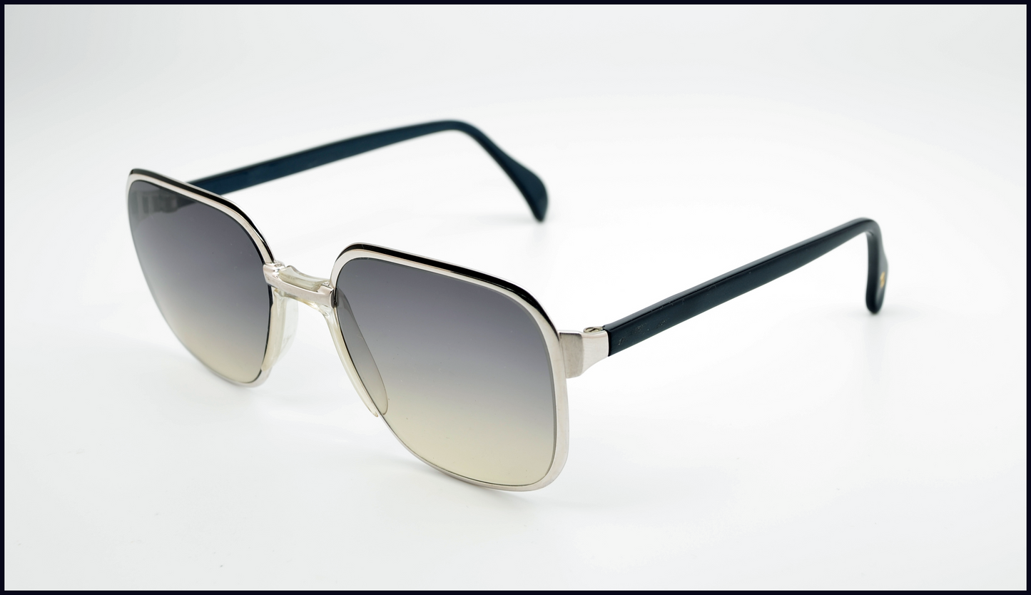 Vintage 1980's Aviator Sunglasses by Metzler of Germany