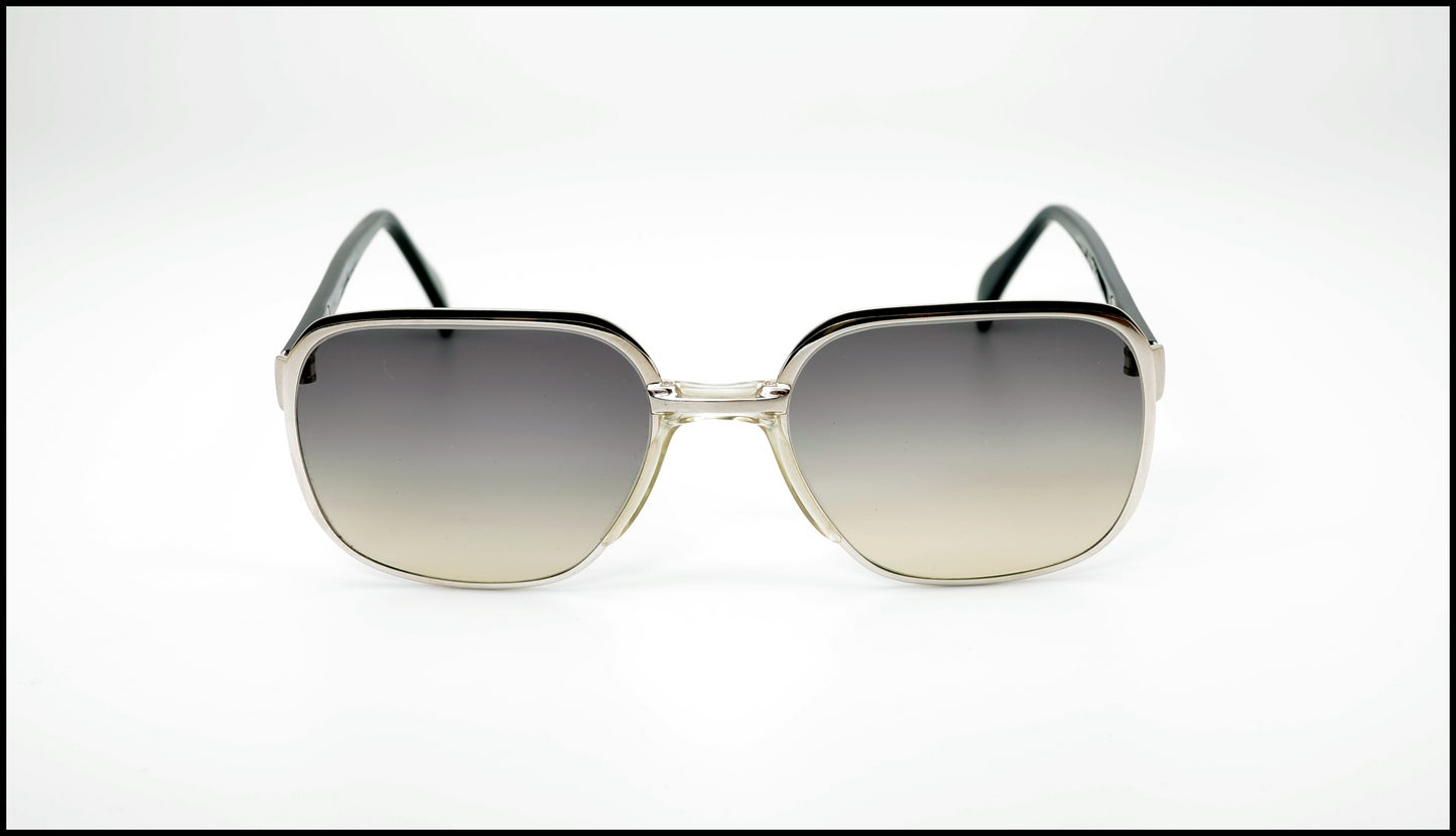 Vintage 1980's Aviator Sunglasses by Metzler of Germany