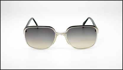 Vintage 1980's Aviator Sunglasses by Metzler of Germany