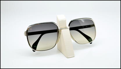 Vintage 1980's Aviator Sunglasses by Metzler of Germany
