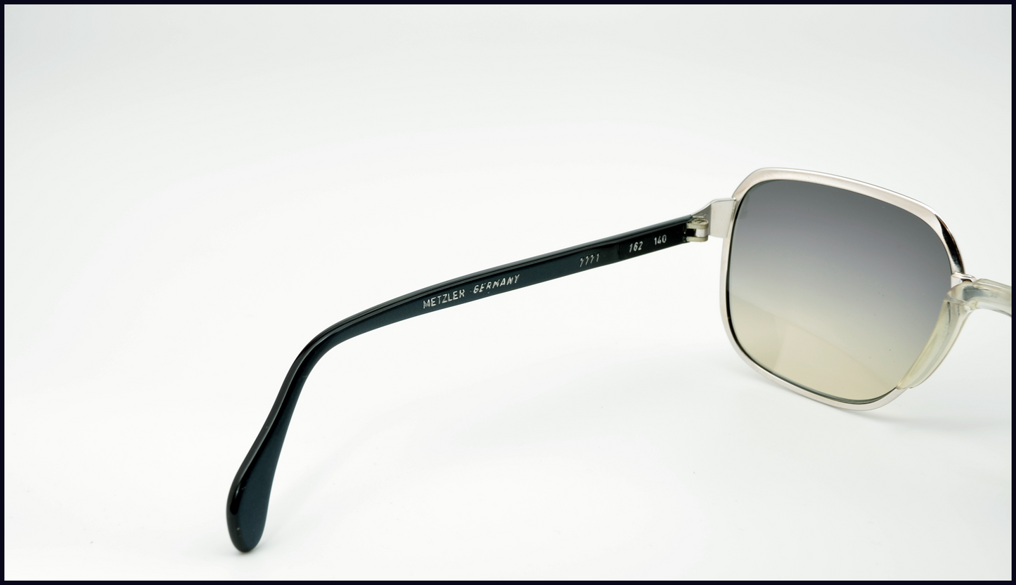 Vintage 1980's Aviator Sunglasses by Metzler of Germany