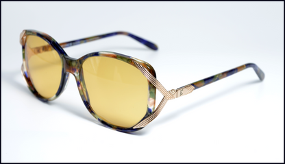 Vintage 1980's Womens Sunglasses by France Look