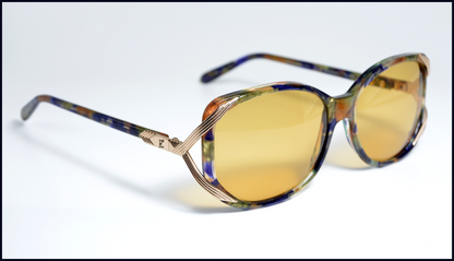 Vintage 1980's Womens Sunglasses by France Look