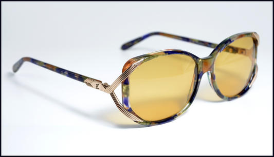 Vintage 1980's Womens Sunglasses by France Look